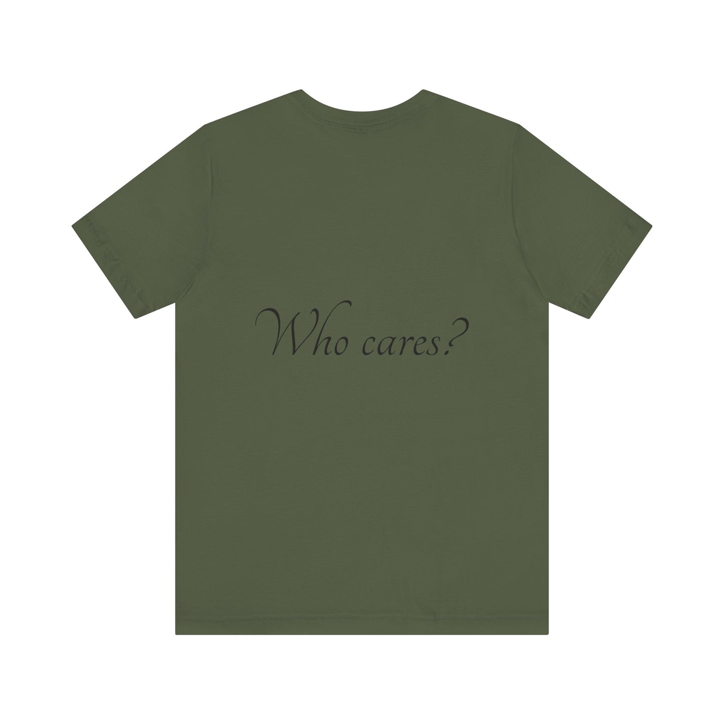 Unisex Jersey Short Sleeve Tee