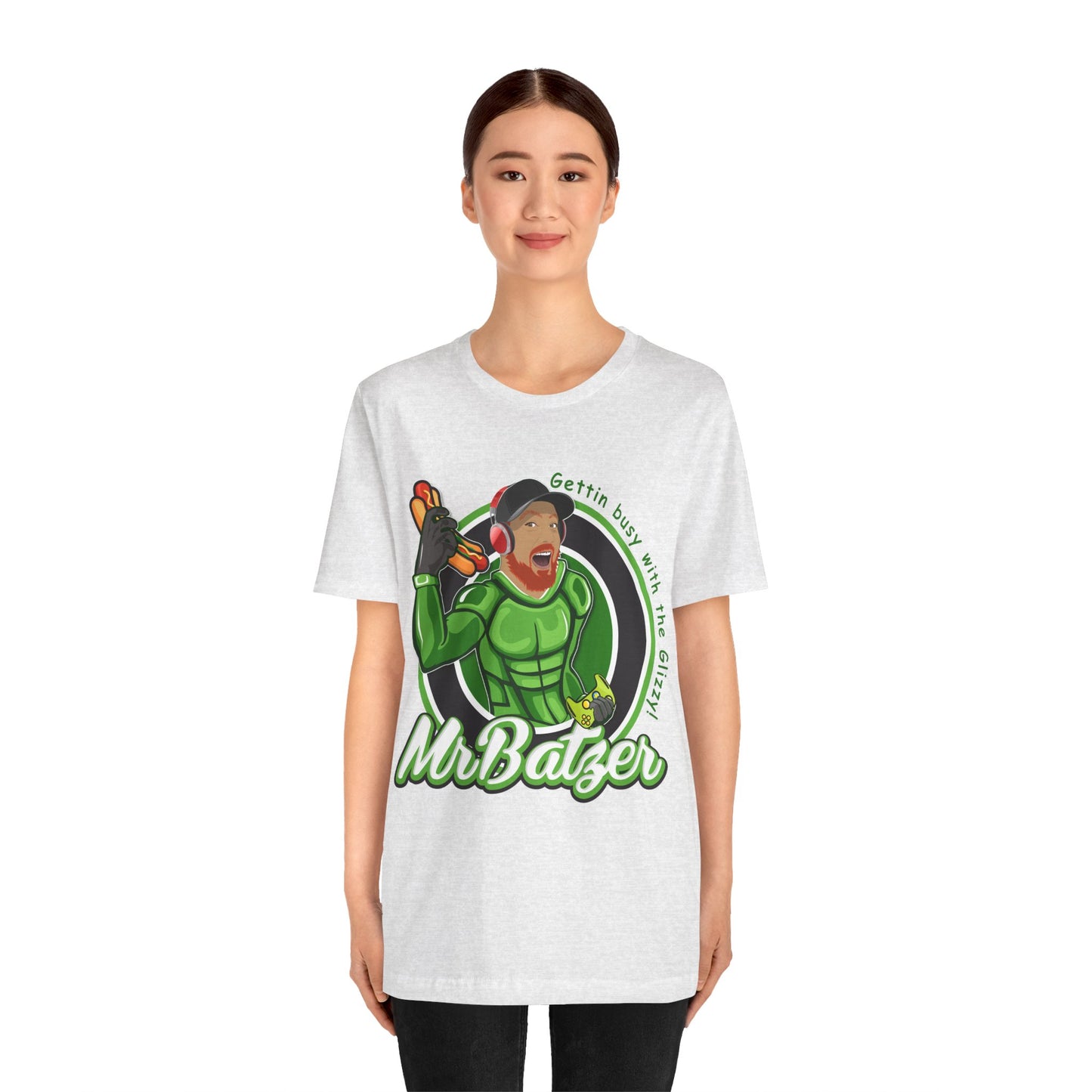 Unisex Jersey Short Sleeve Tee