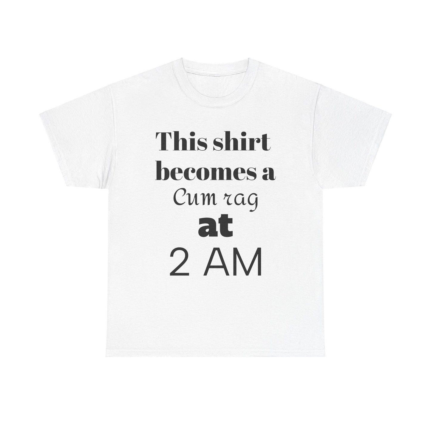 Unisex Heavy Cotton Tee