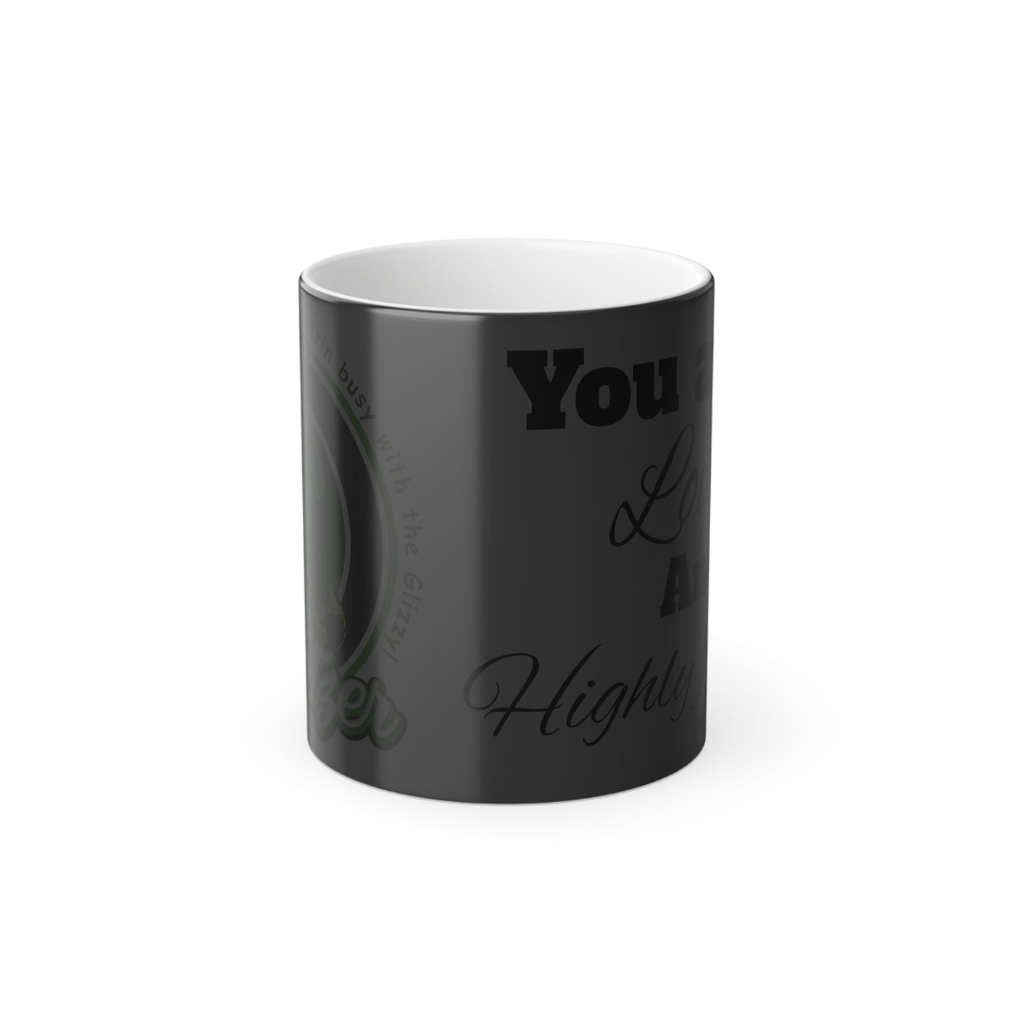 Color Morphing You Are Loved Mug, 11oz