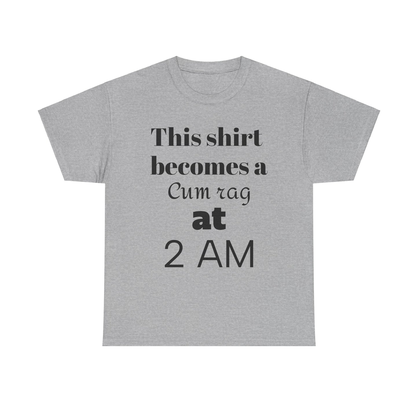 Unisex Heavy Cotton Tee