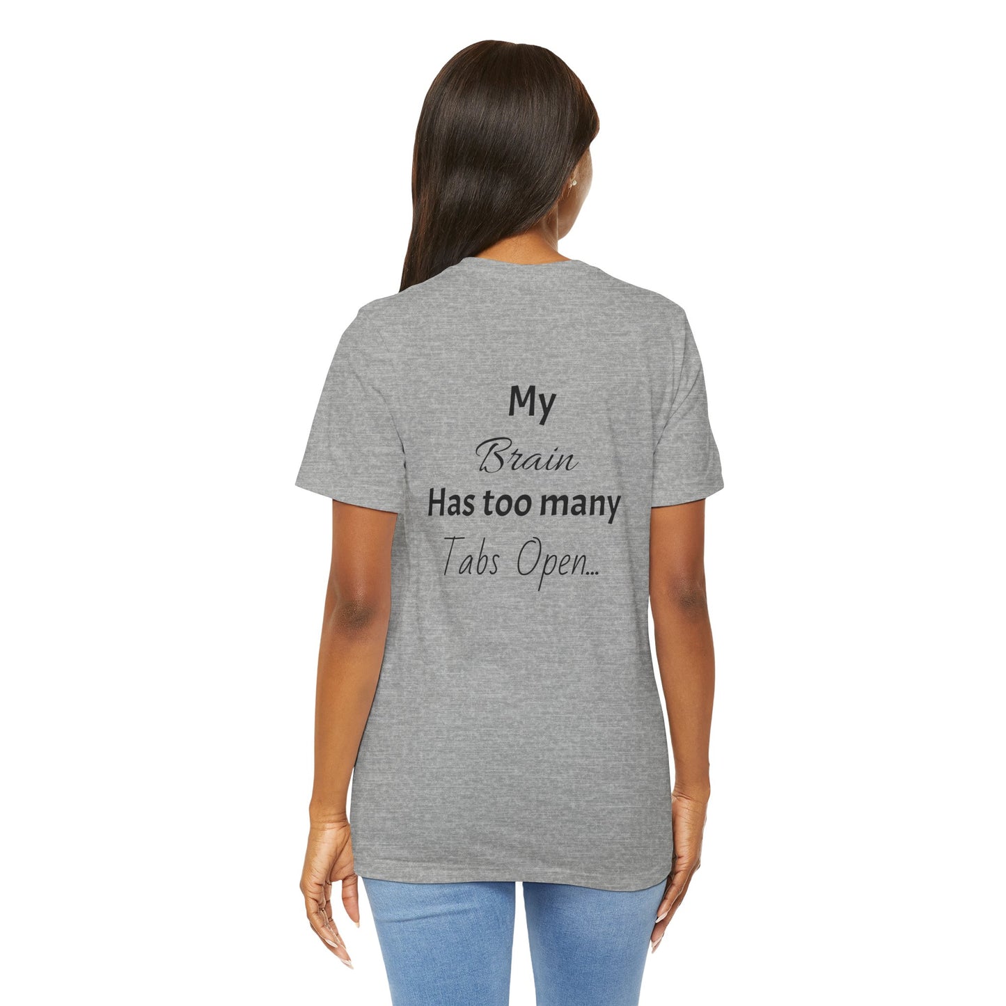 Unisex Jersey Short Sleeve Tee