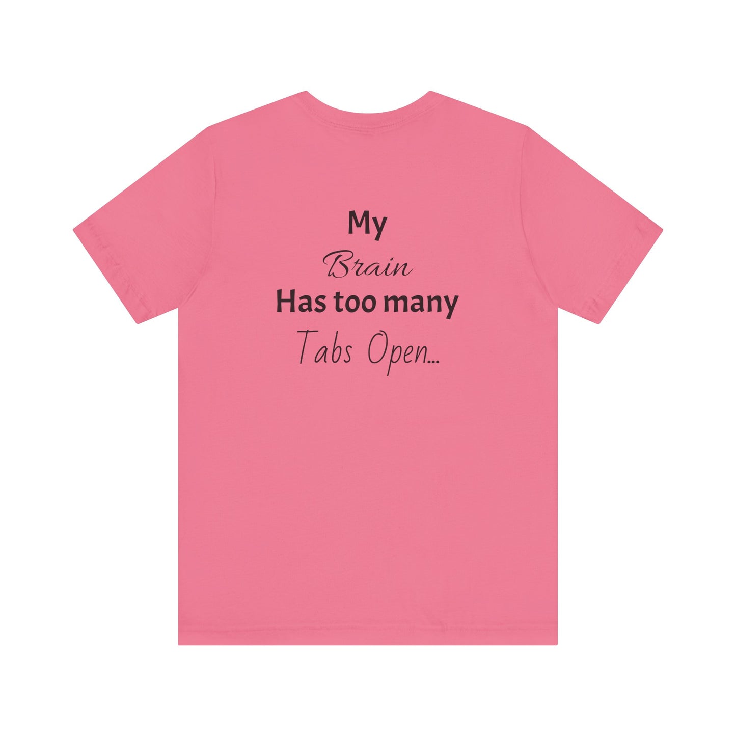 Unisex Jersey Short Sleeve Tee