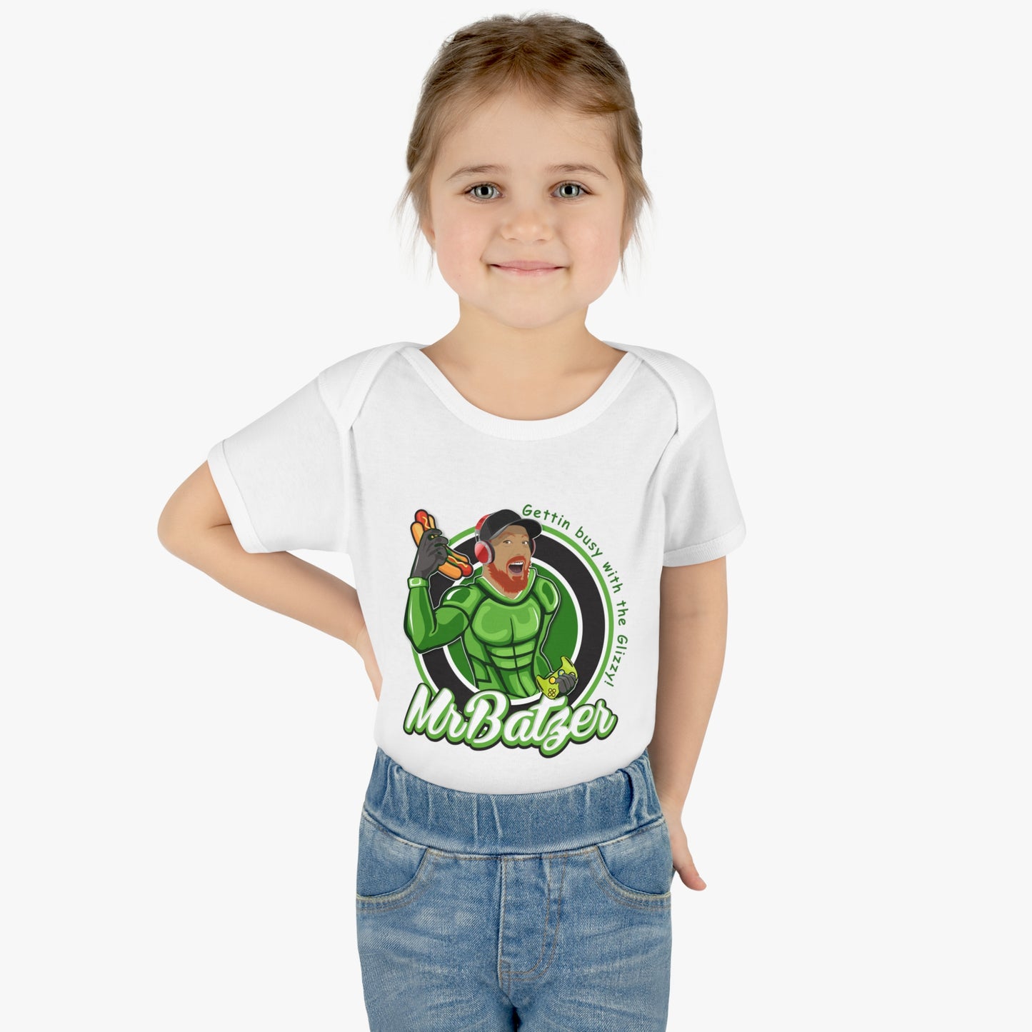Infant Baby Rib Bodysuit