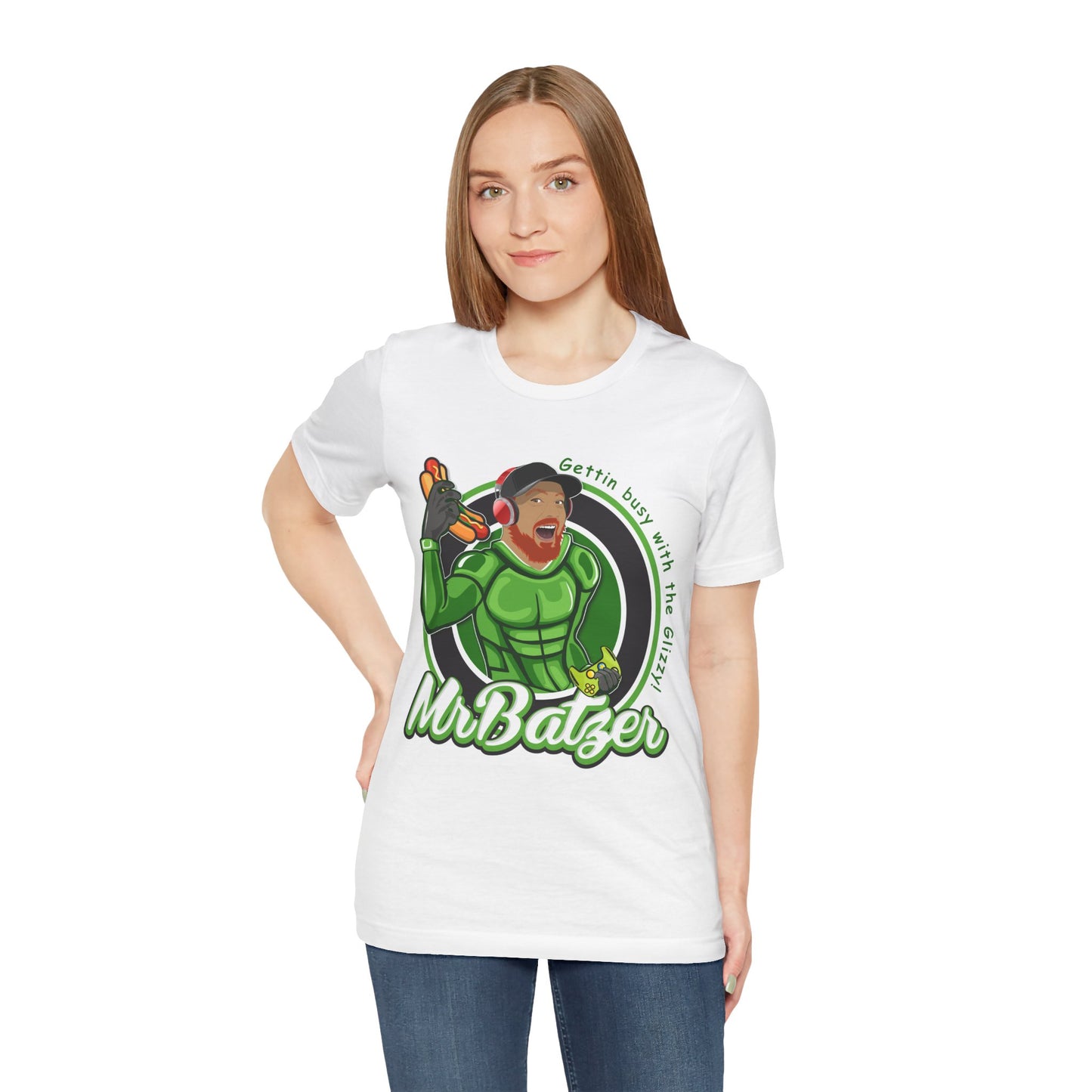 Unisex Jersey Short Sleeve Tee