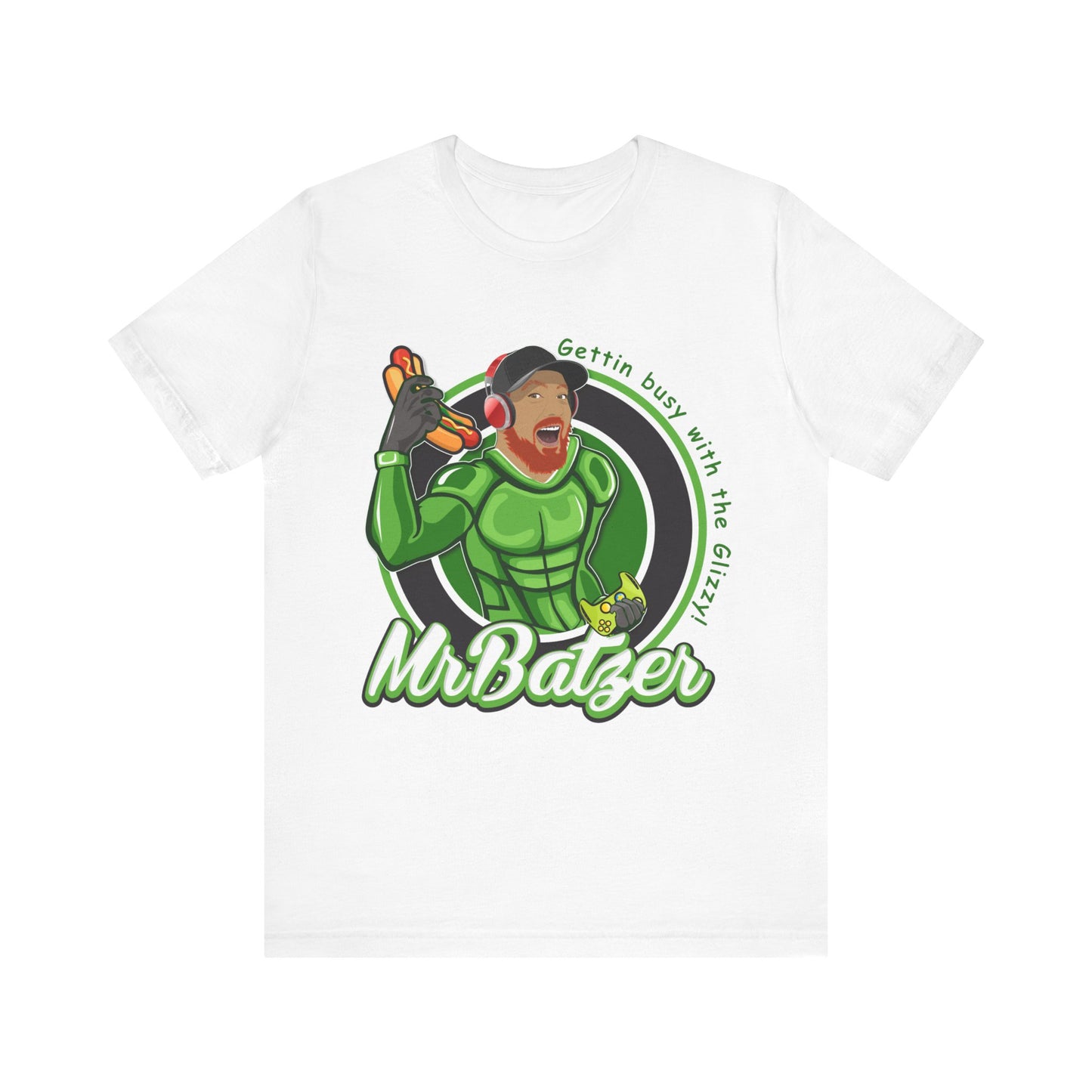 Unisex Jersey Short Sleeve Tee