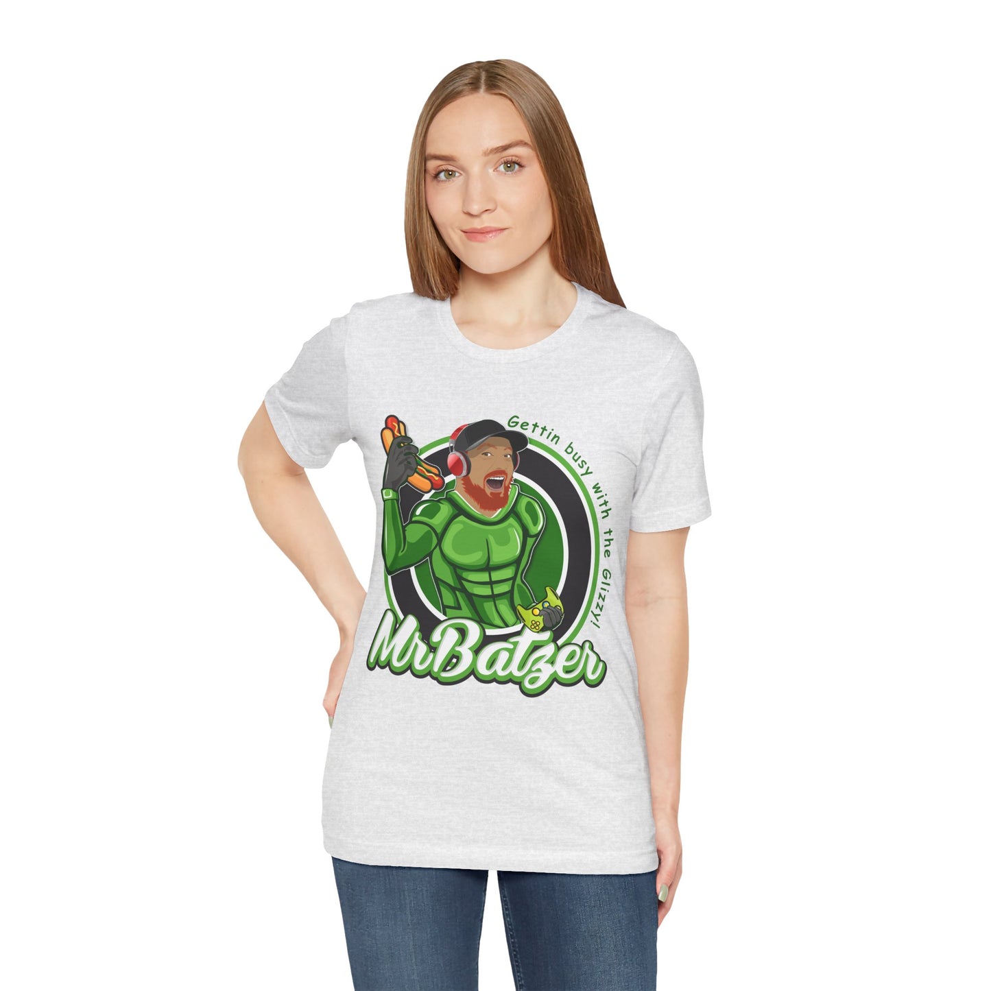 Unisex Jersey Short Sleeve Tee