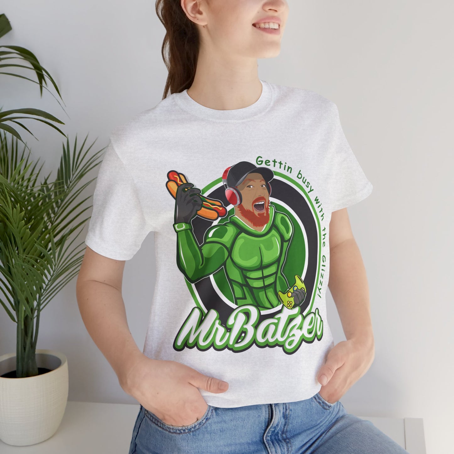 Unisex Jersey Short Sleeve Tee