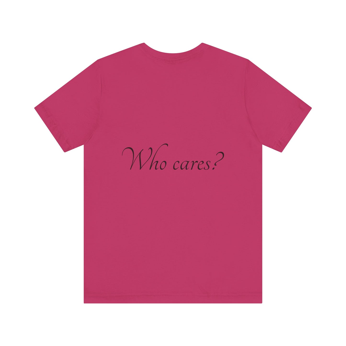 Unisex Jersey Short Sleeve Tee