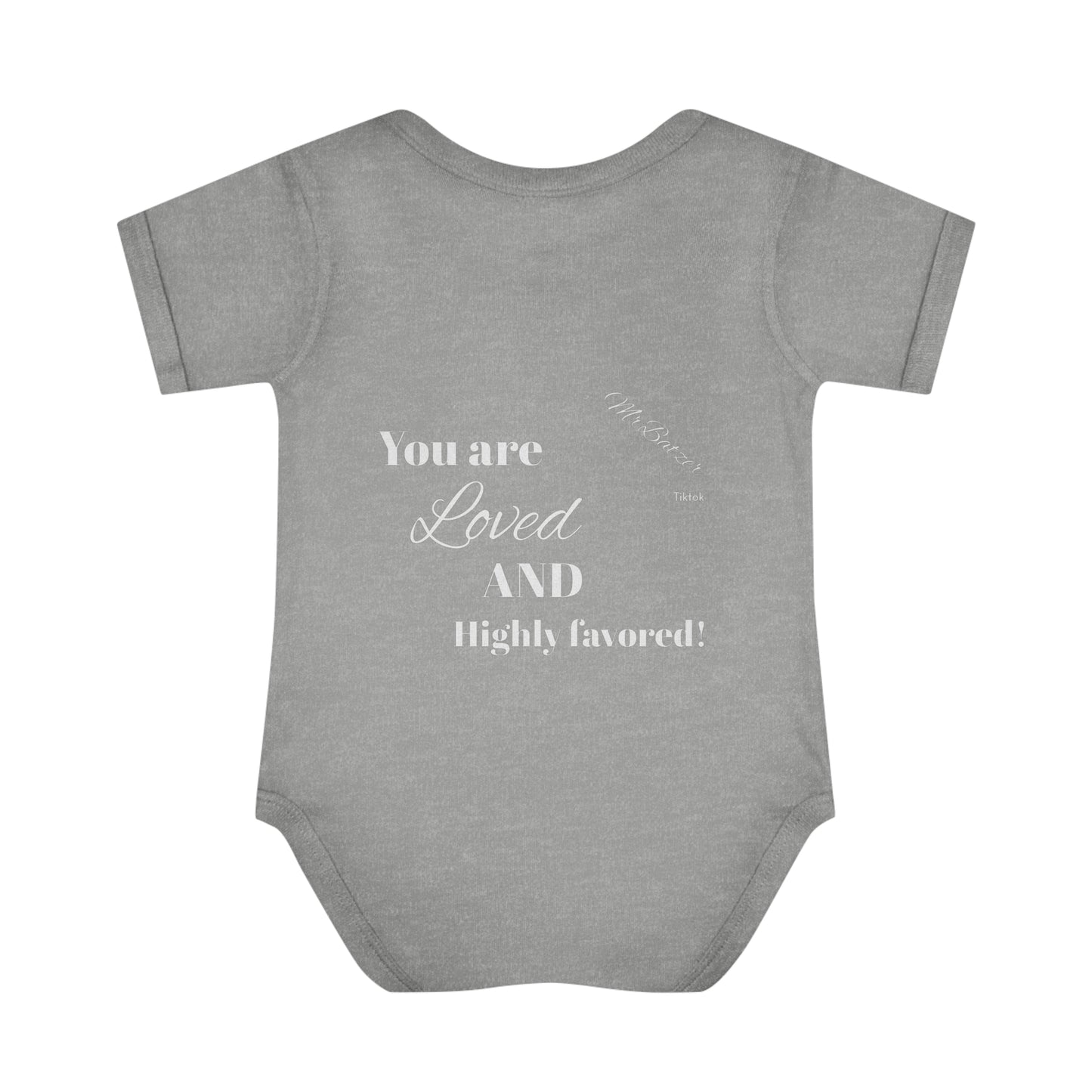 Infant Baby Rib Bodysuit