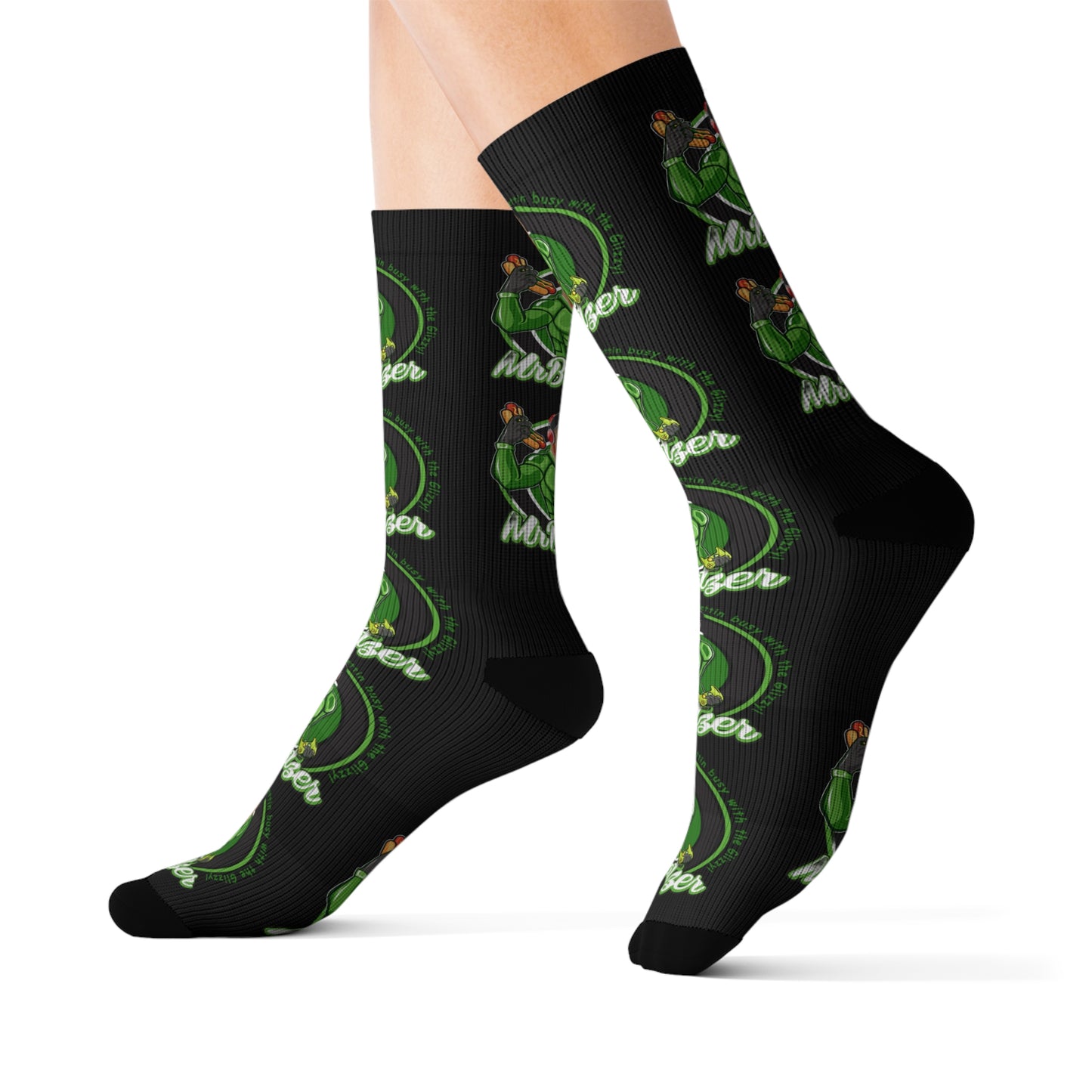 Sublimation Logo Socks