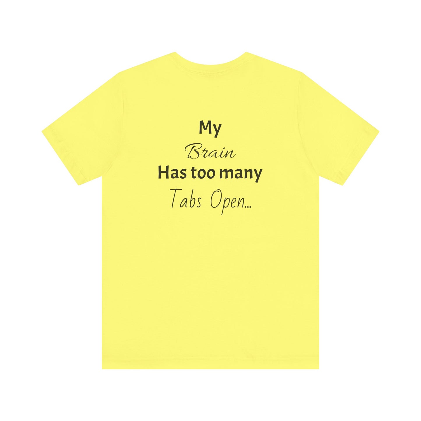 Unisex Jersey Short Sleeve Tee