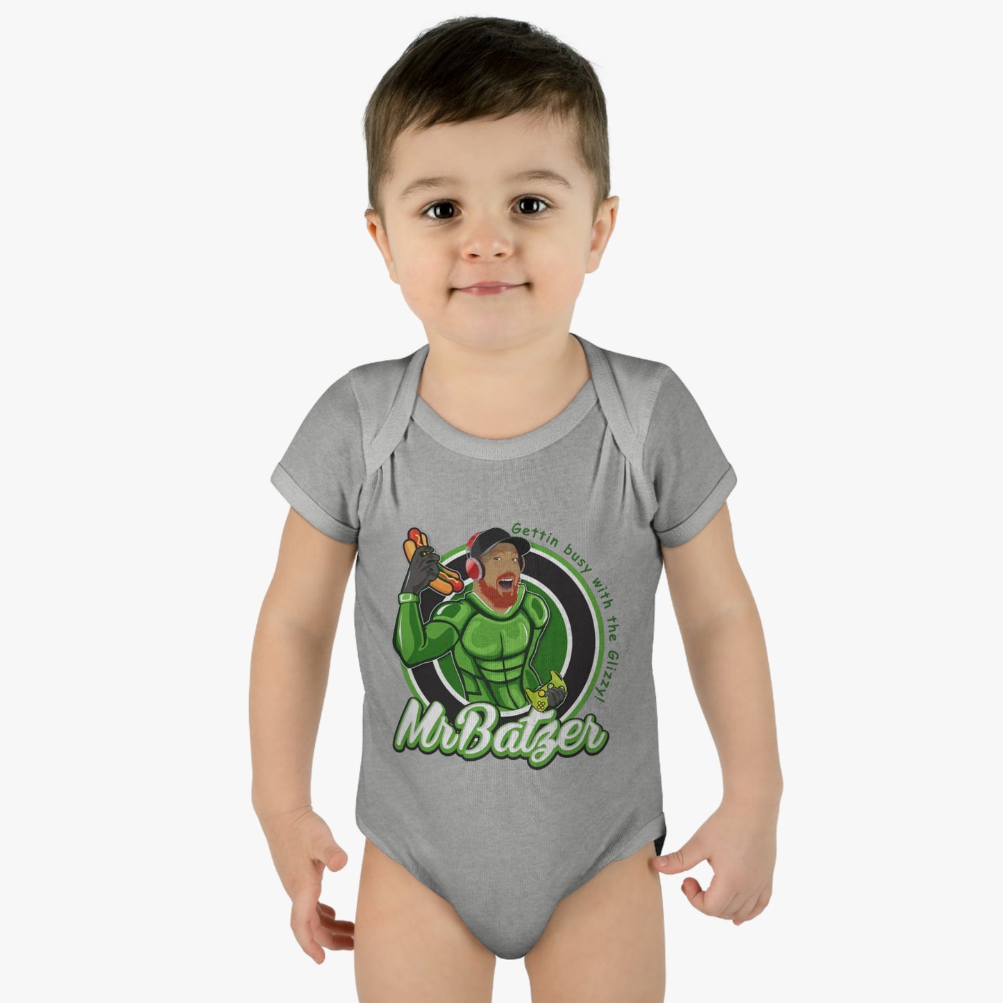 Infant Baby Rib Bodysuit