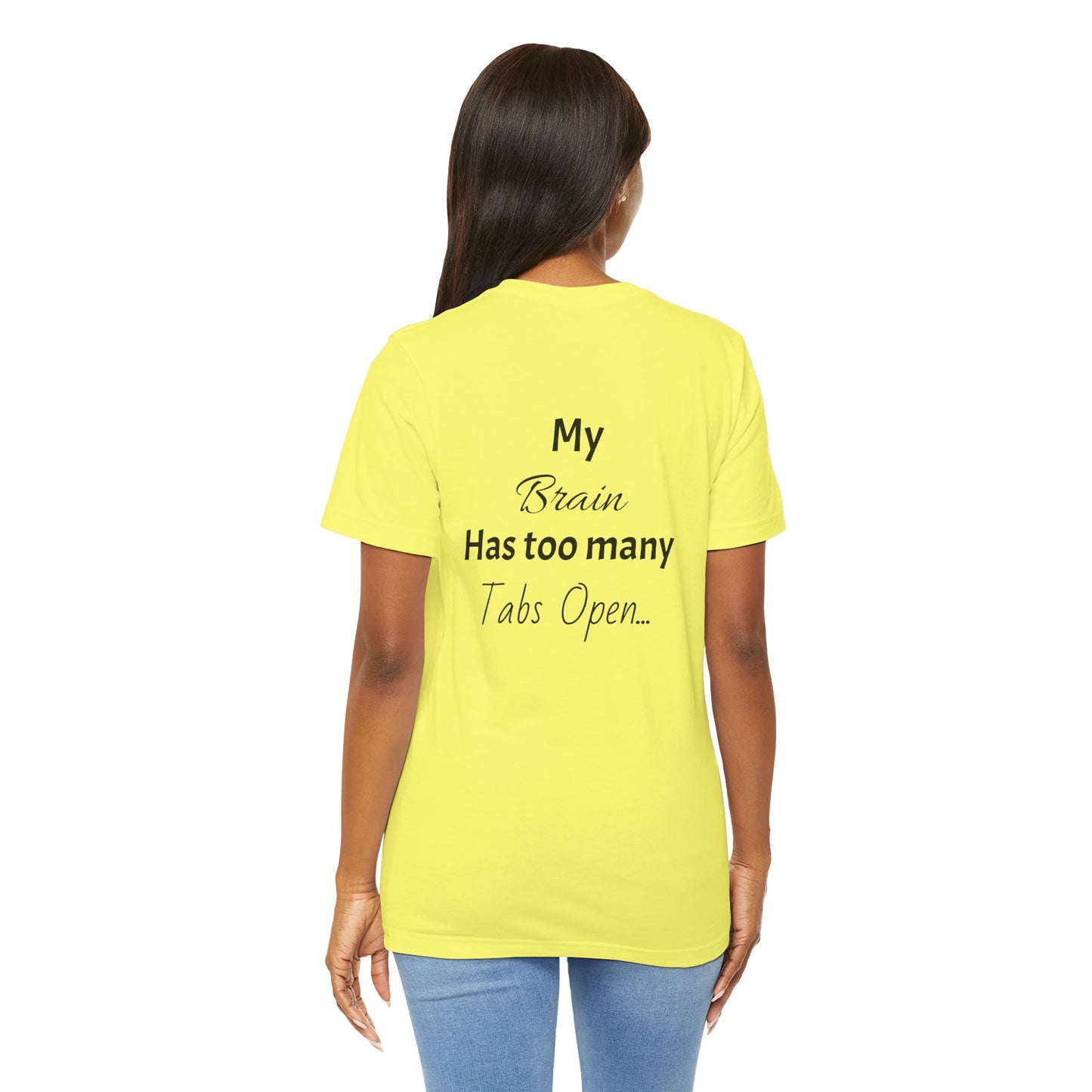 Unisex Jersey Short Sleeve Tee