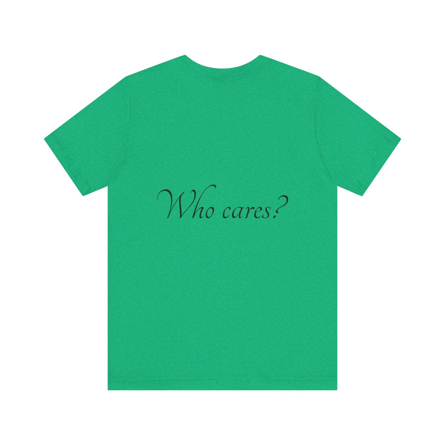 Unisex Jersey Short Sleeve Tee