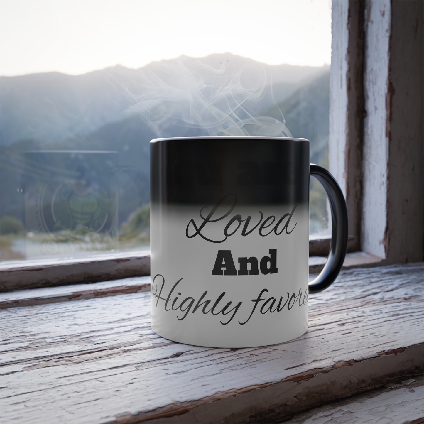 Color Morphing You Are Loved Mug, 11oz