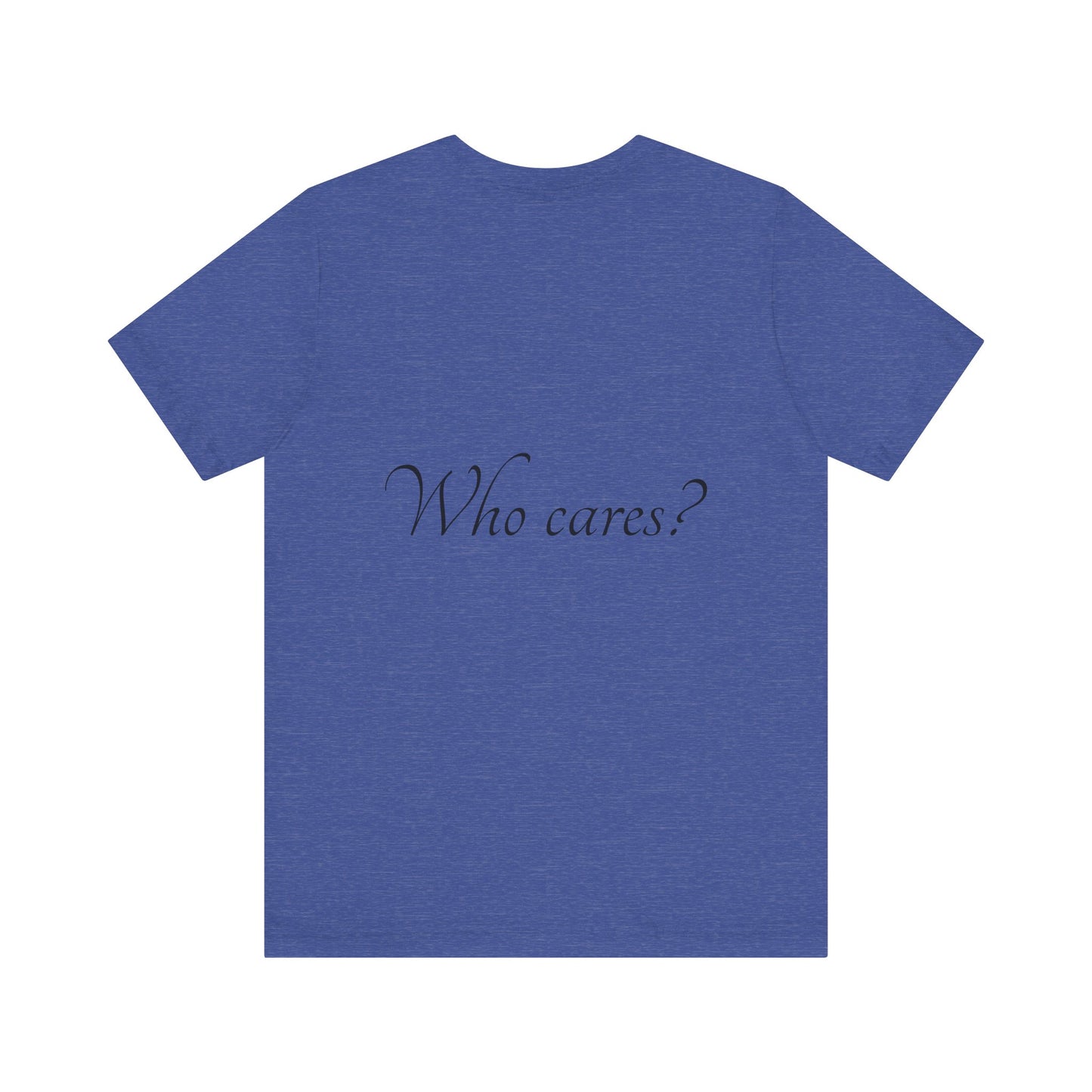 Unisex Jersey Short Sleeve Tee