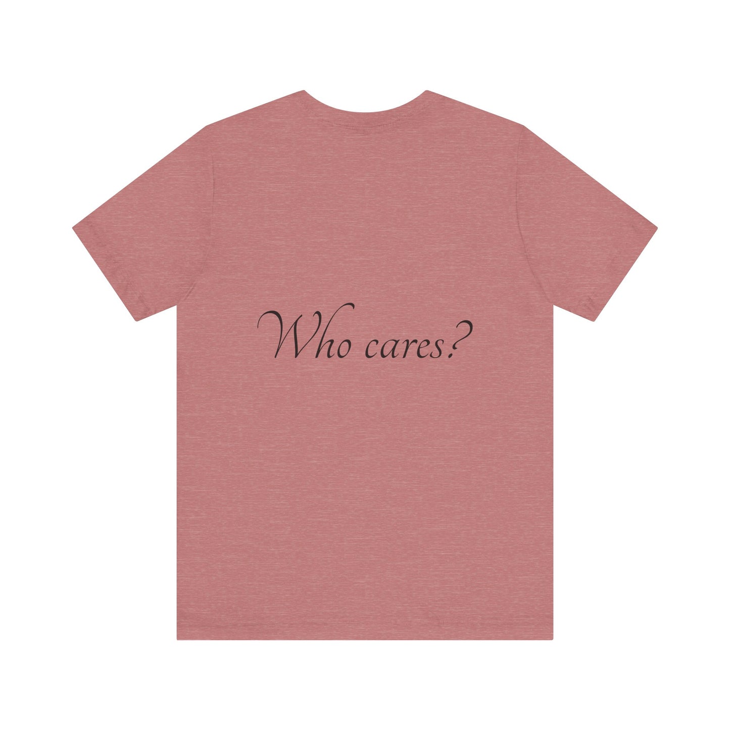 Unisex Jersey Short Sleeve Tee