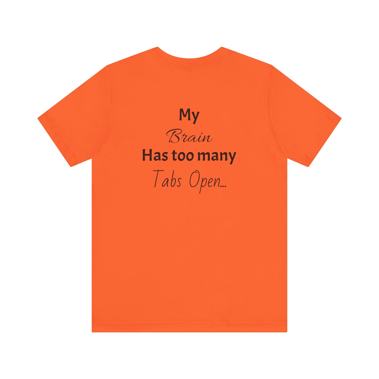 Unisex Jersey Short Sleeve Tee