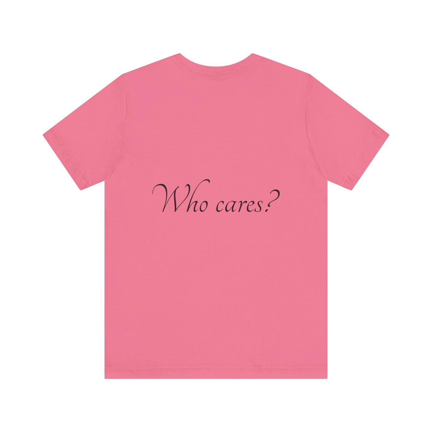 Unisex Jersey Short Sleeve Tee
