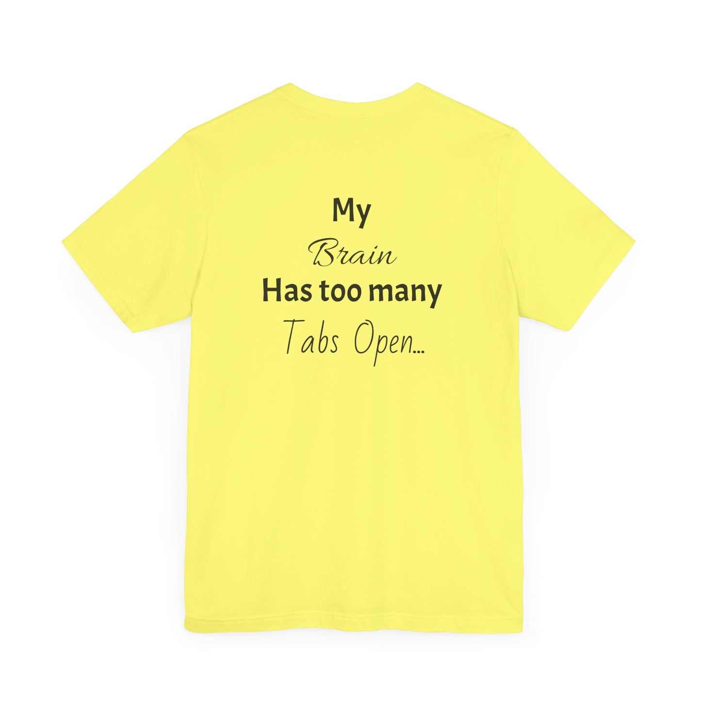 Unisex Jersey Short Sleeve Tee