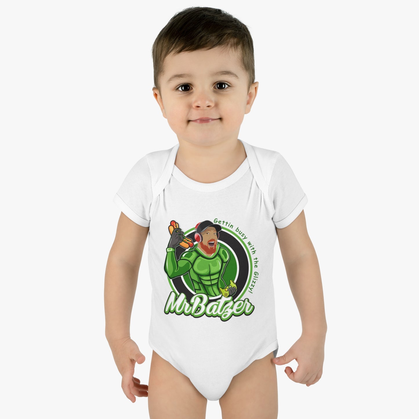 Infant Baby Rib Bodysuit