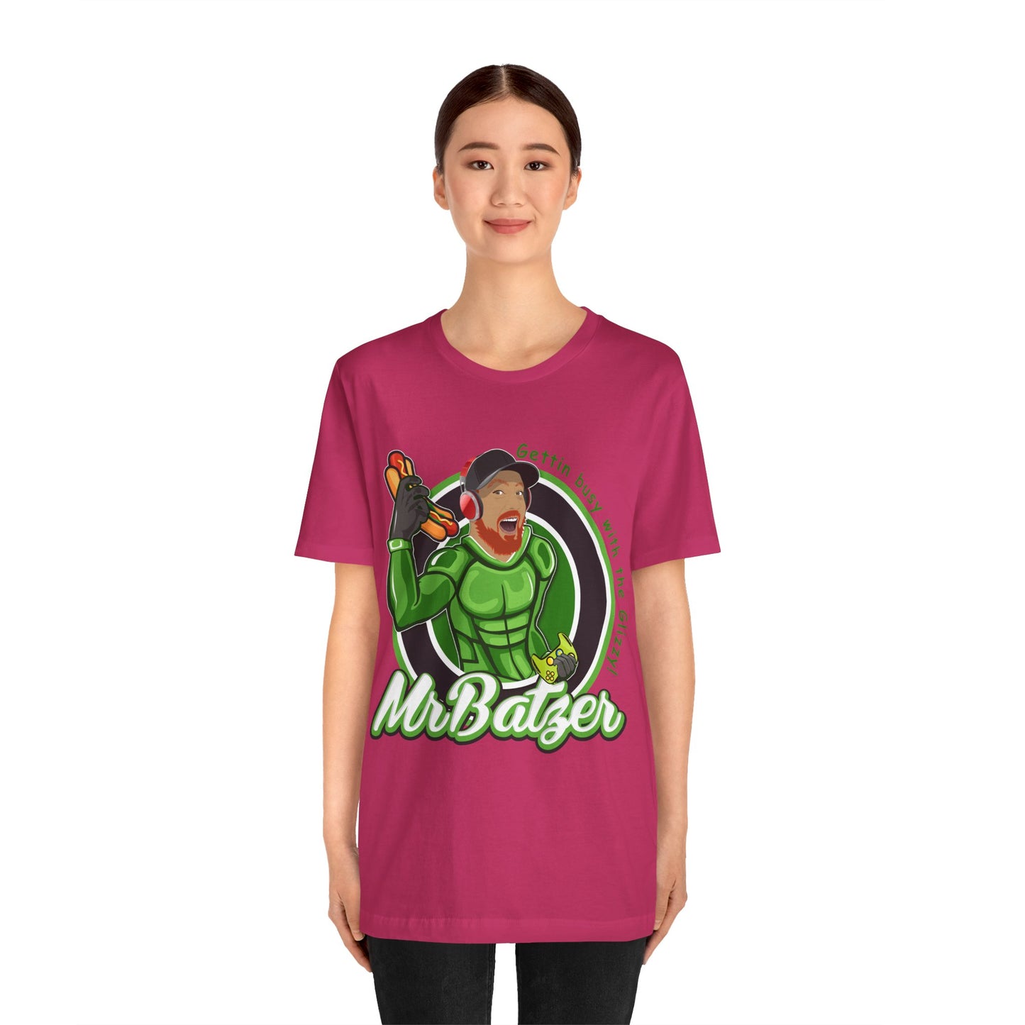 Unisex Jersey Short Sleeve Tee