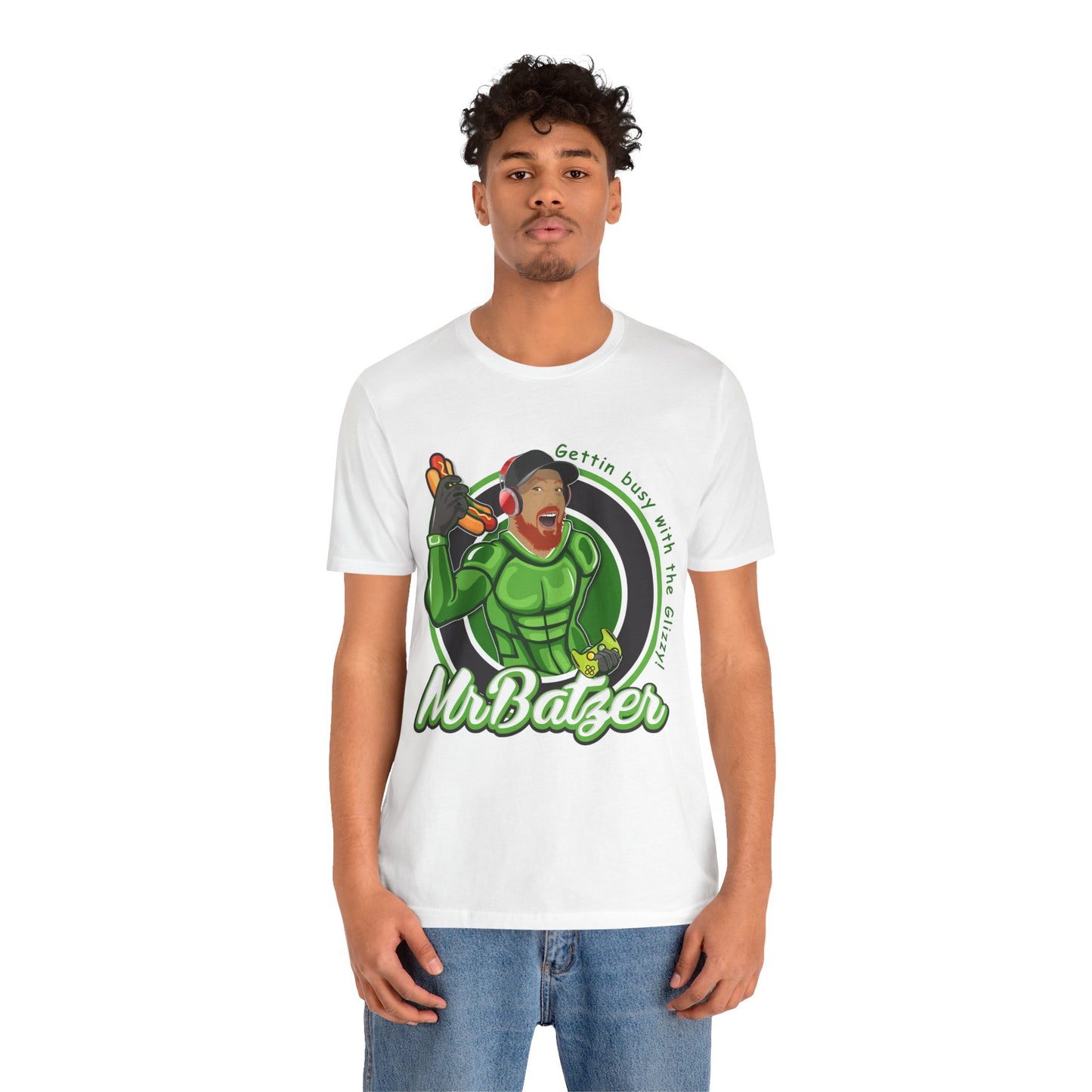 Unisex Jersey Short Sleeve Tee