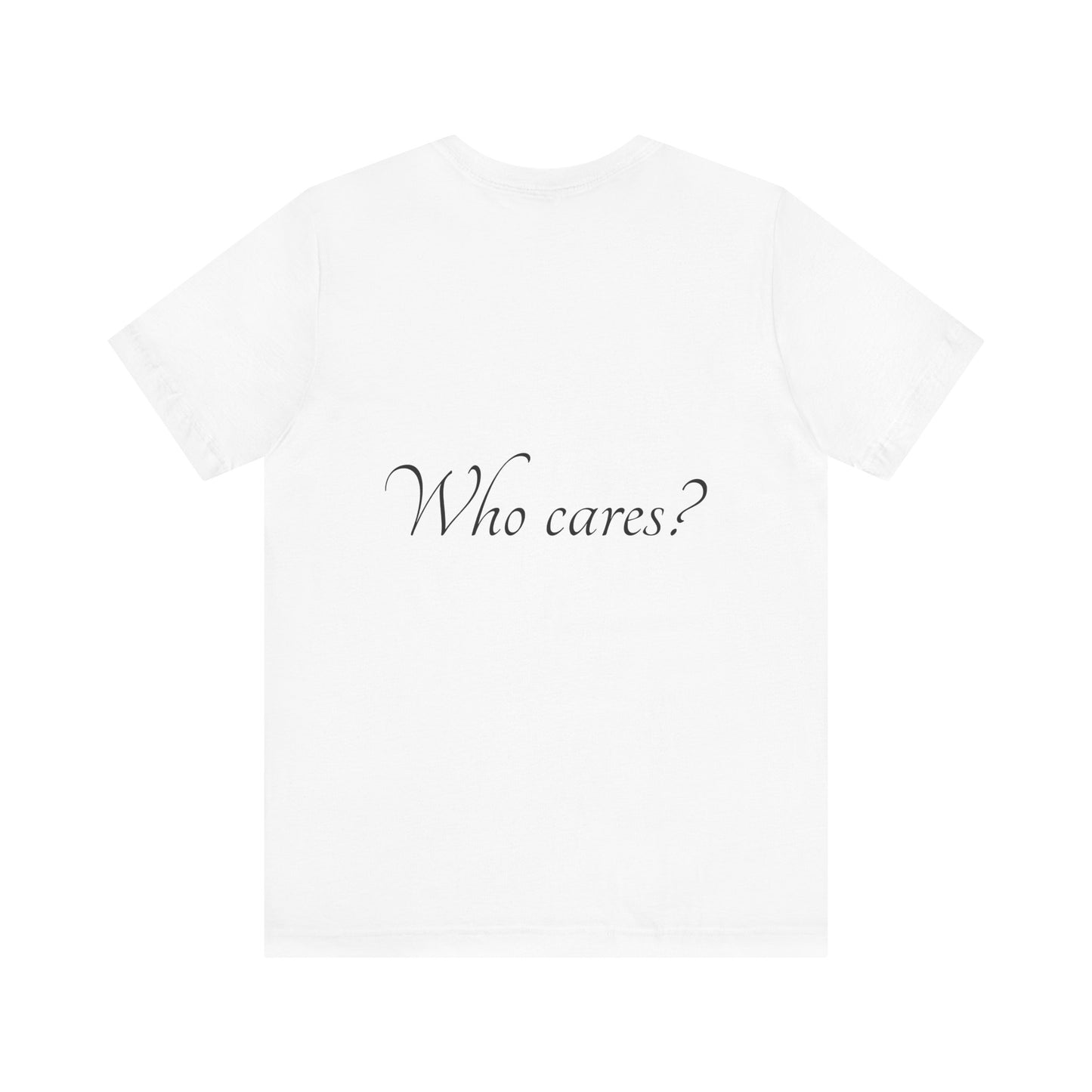 Unisex Jersey Short Sleeve Tee