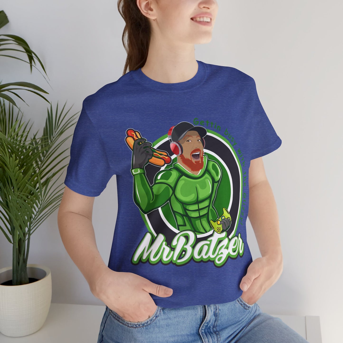 Unisex Jersey Short Sleeve Tee