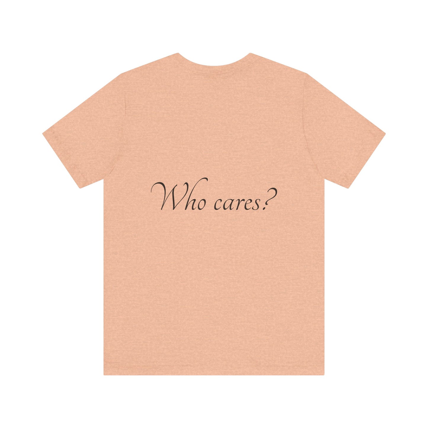Unisex Jersey Short Sleeve Tee