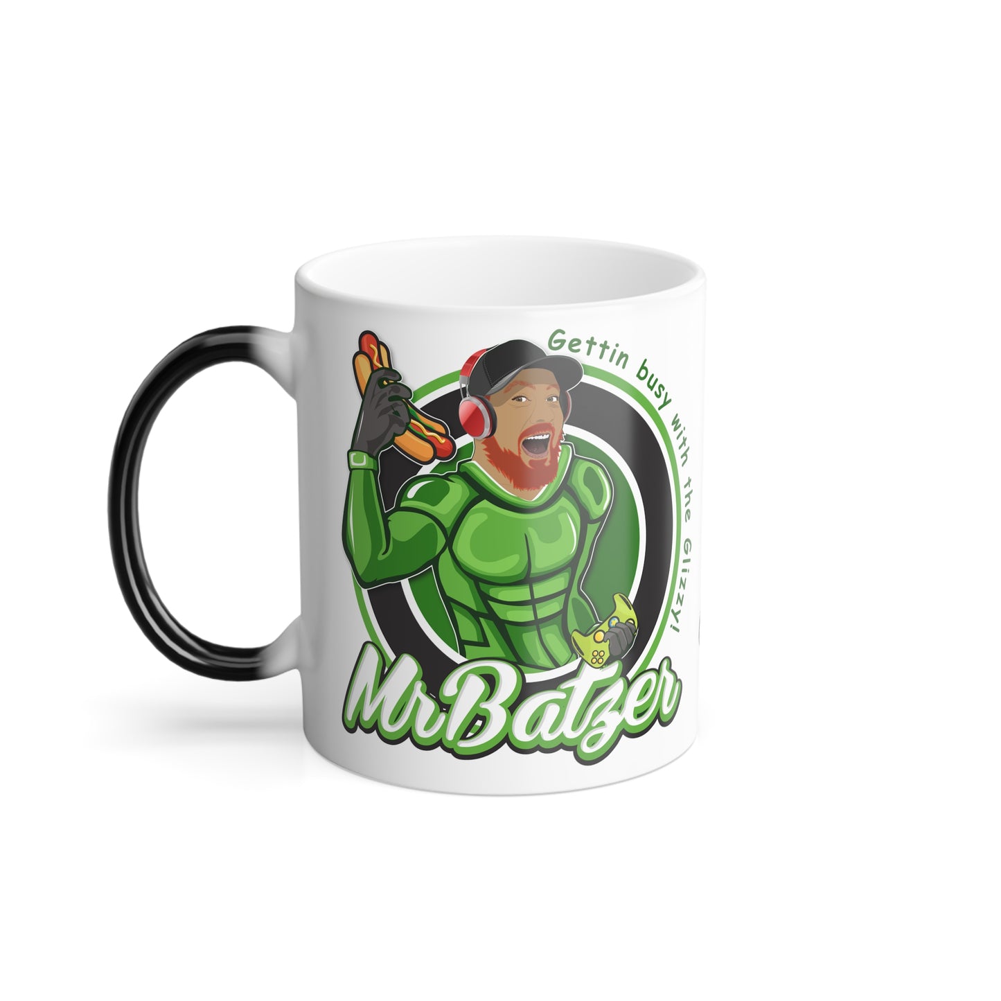 Color Morphing You Are Loved Mug, 11oz