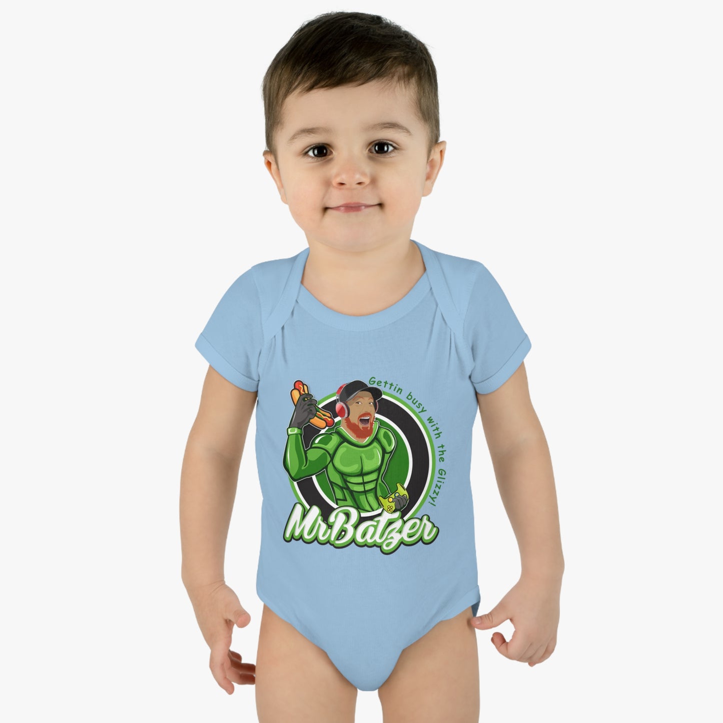 Infant Baby Rib Bodysuit