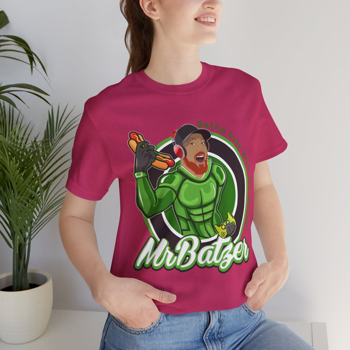 Unisex Jersey Short Sleeve Tee