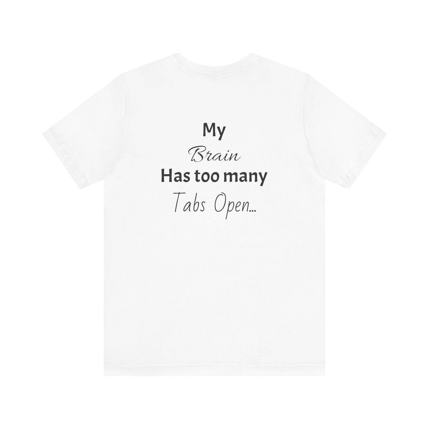 Unisex Jersey Short Sleeve Tee