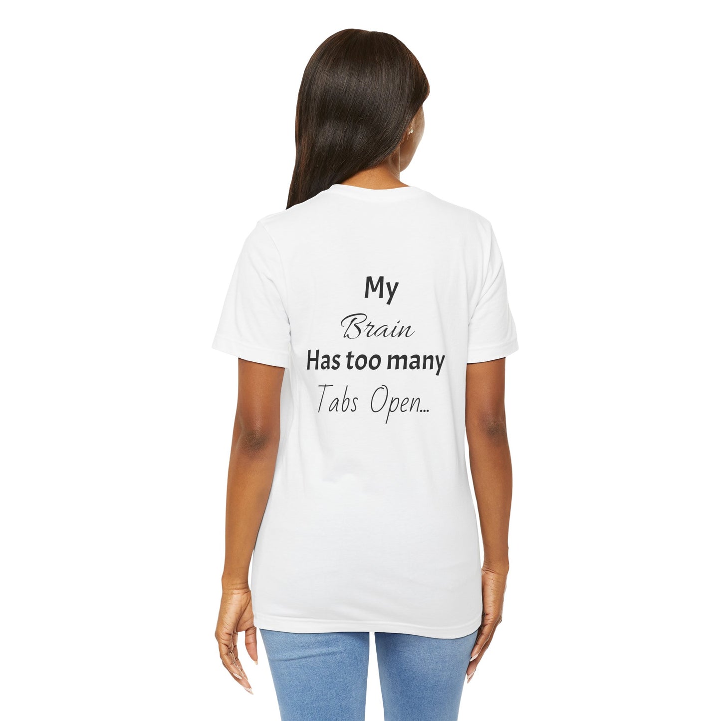 Unisex Jersey Short Sleeve Tee