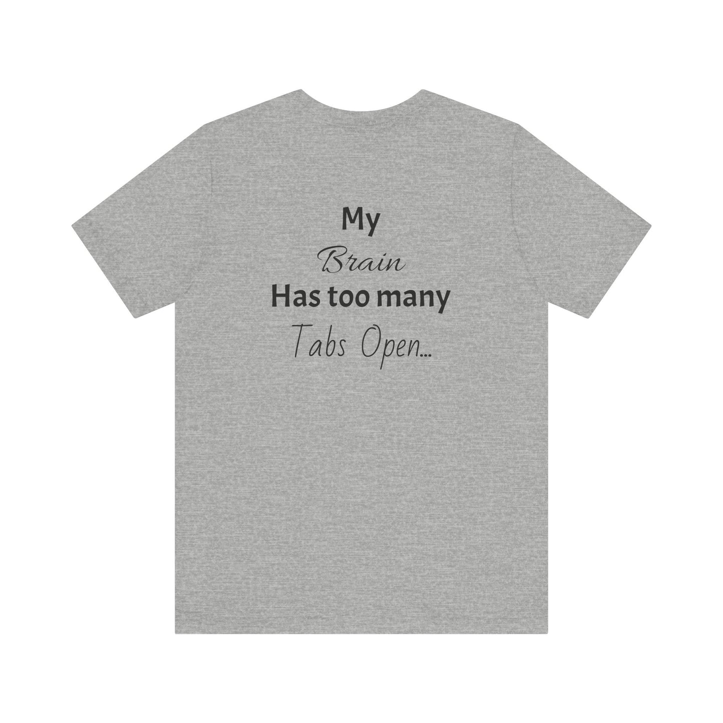 Unisex Jersey Short Sleeve Tee
