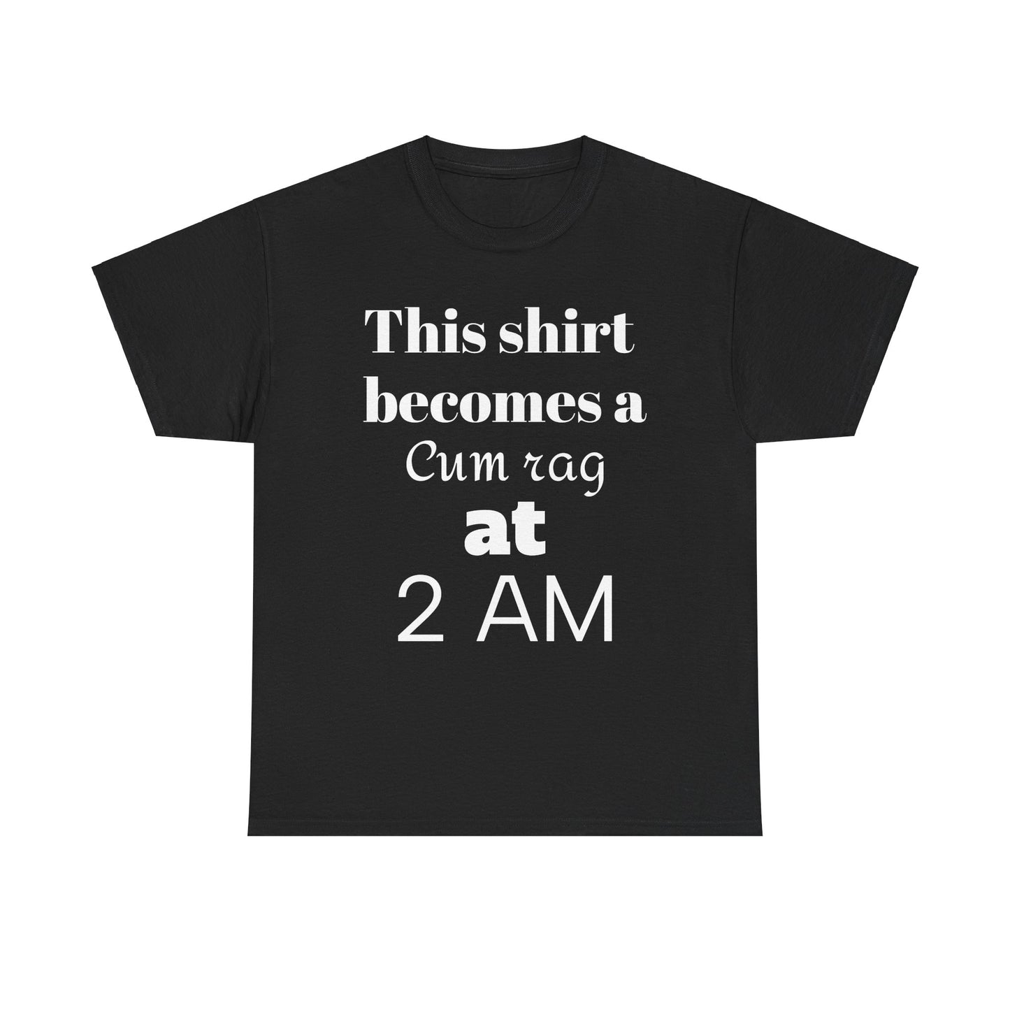 Unisex Heavy Cotton Tee