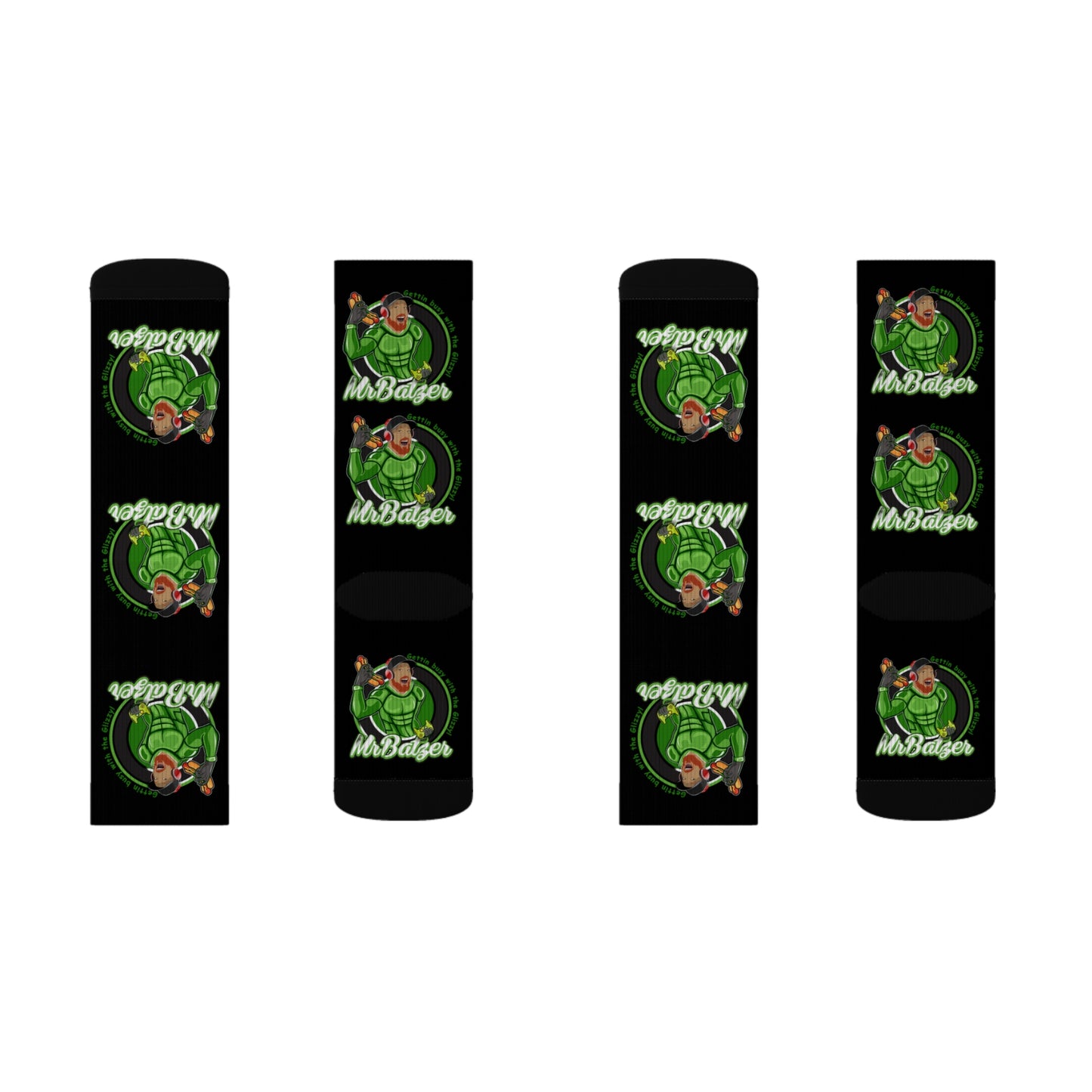 Sublimation Logo Socks