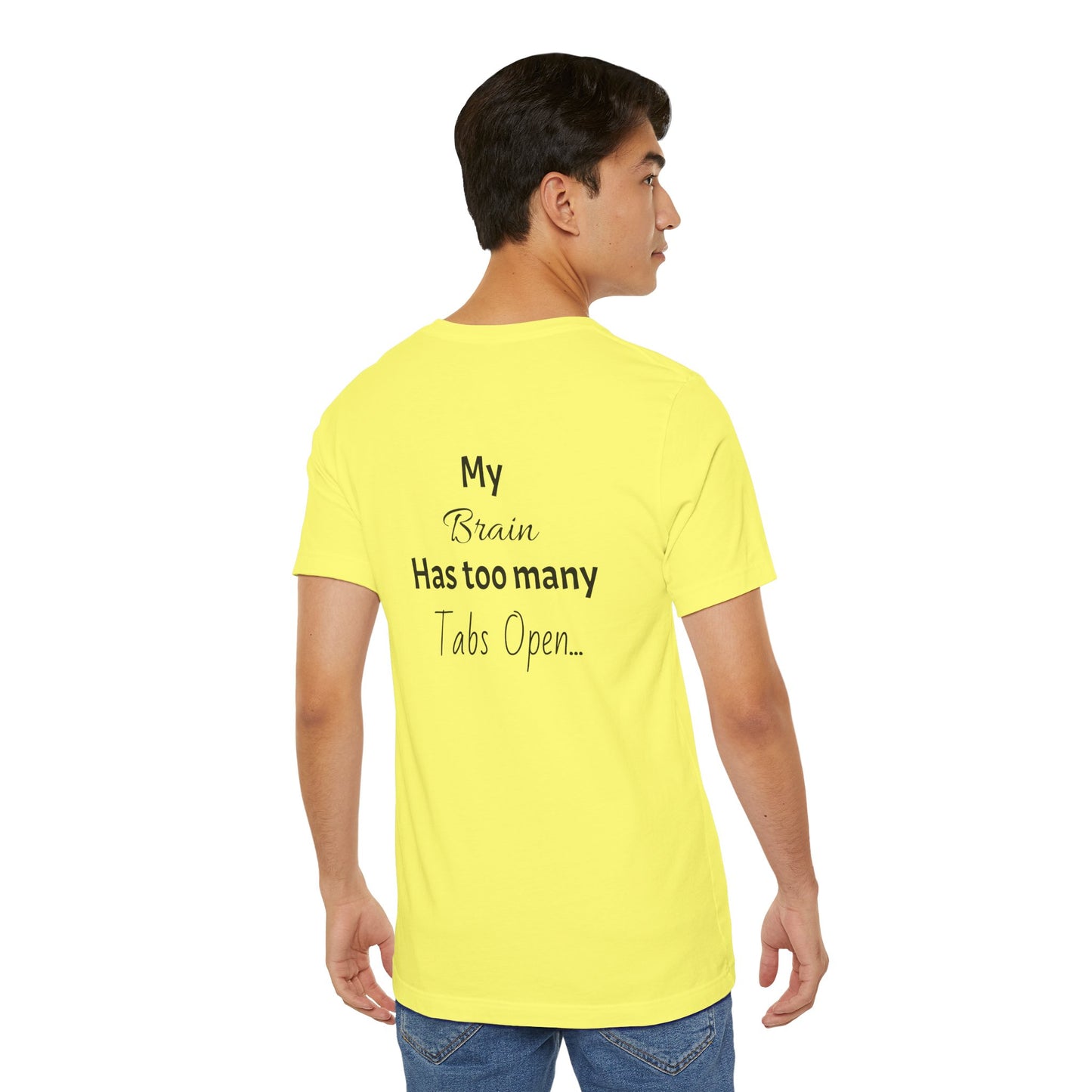 Unisex Jersey Short Sleeve Tee