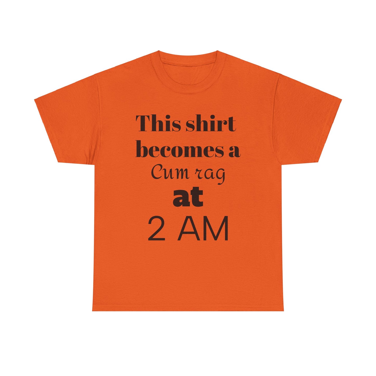 Unisex Heavy Cotton Tee