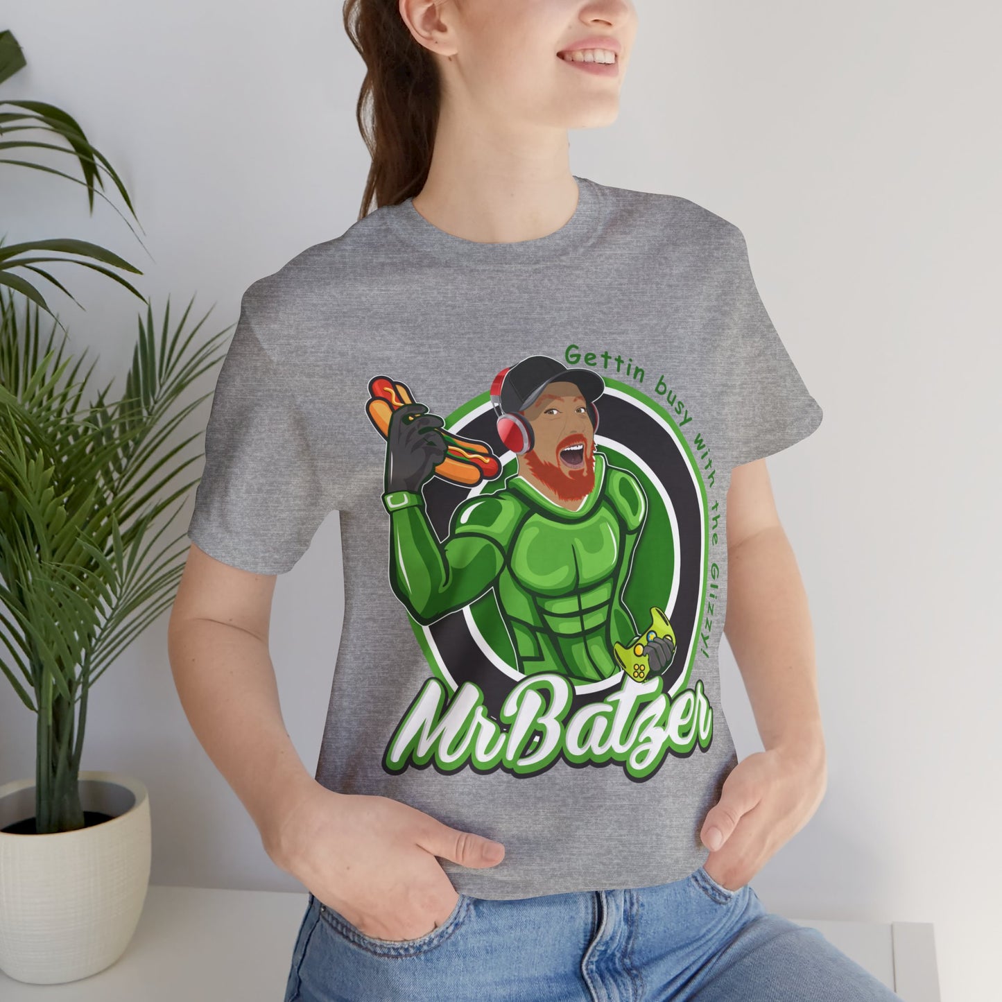 Unisex Jersey Short Sleeve Tee
