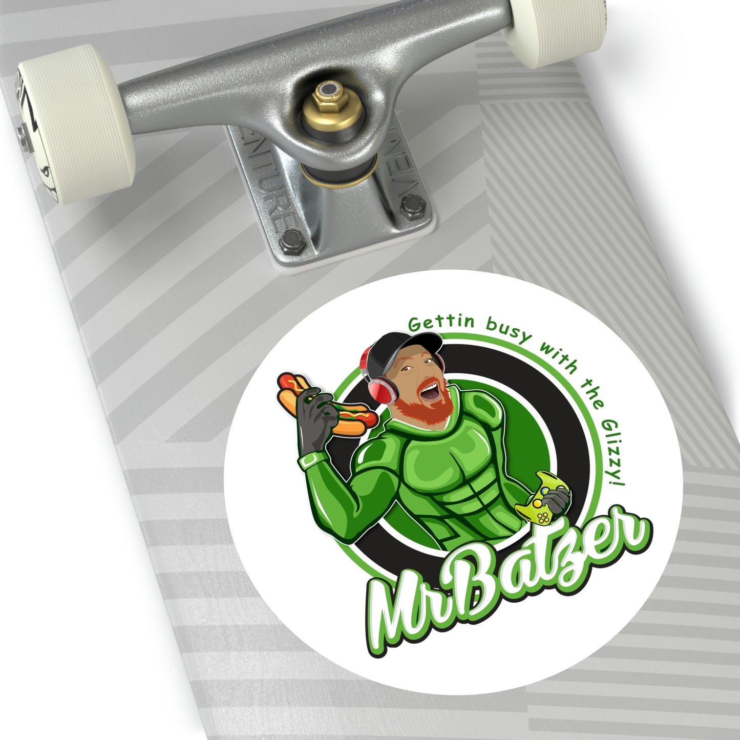 Round Stickers, Indoor\Outdoor