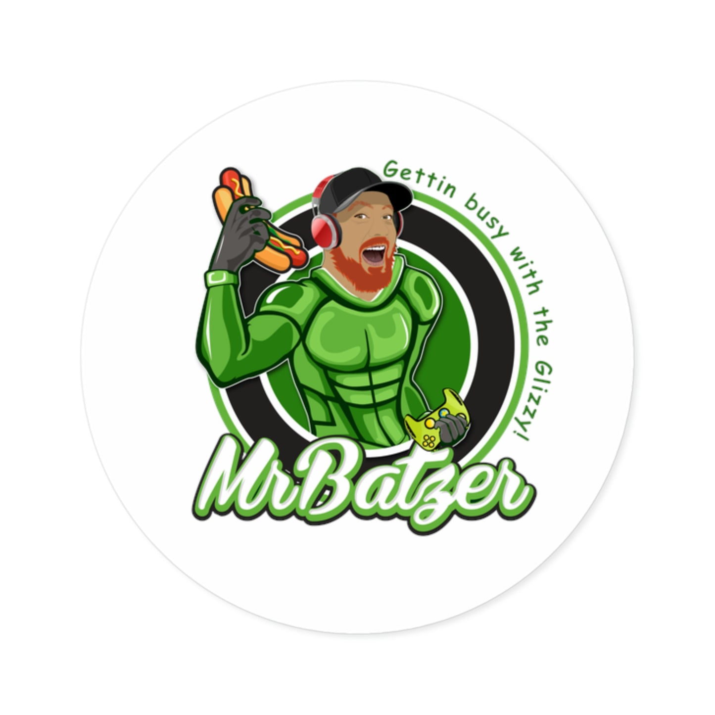 Round Stickers, Indoor\Outdoor