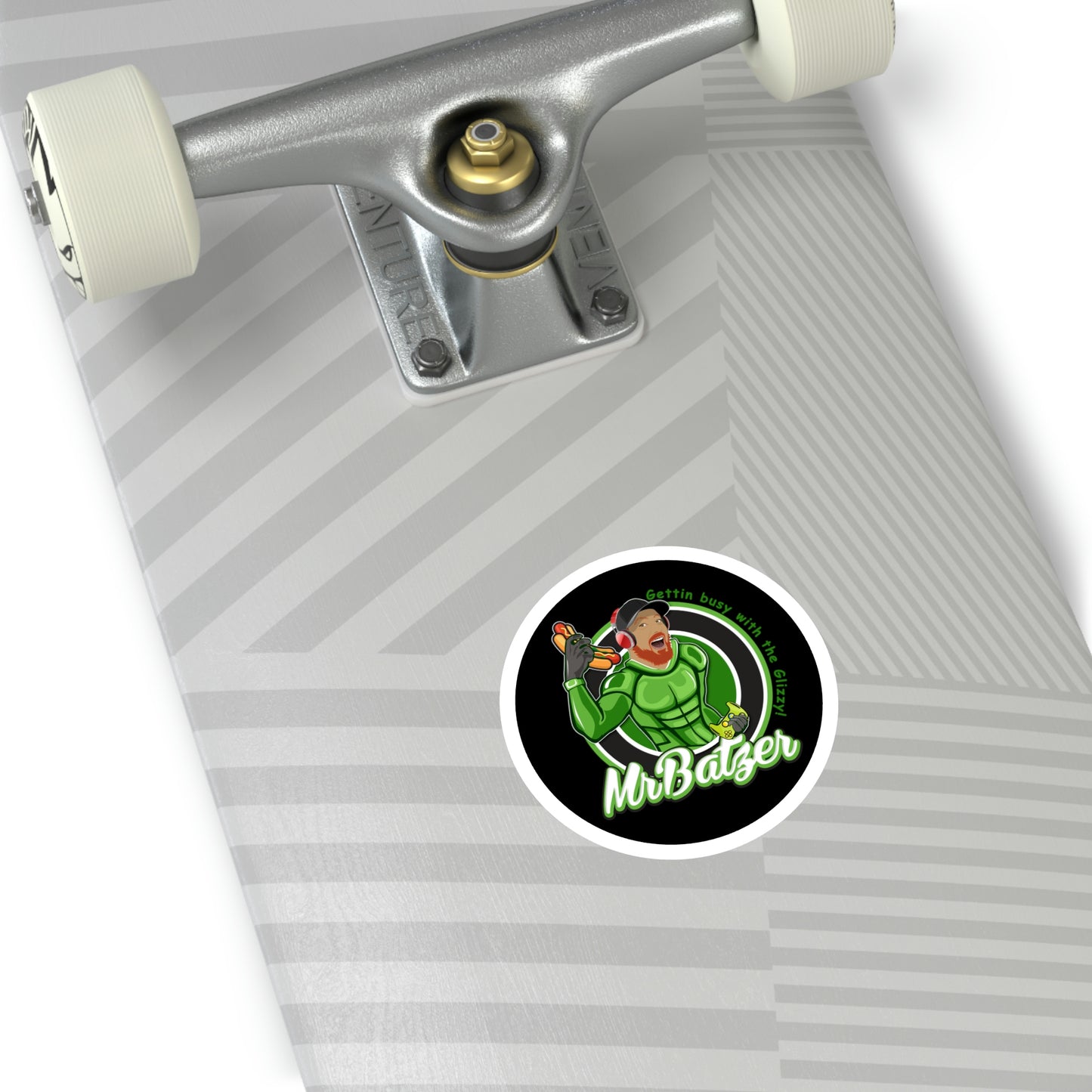 Round Stickers, Indoor\Outdoor