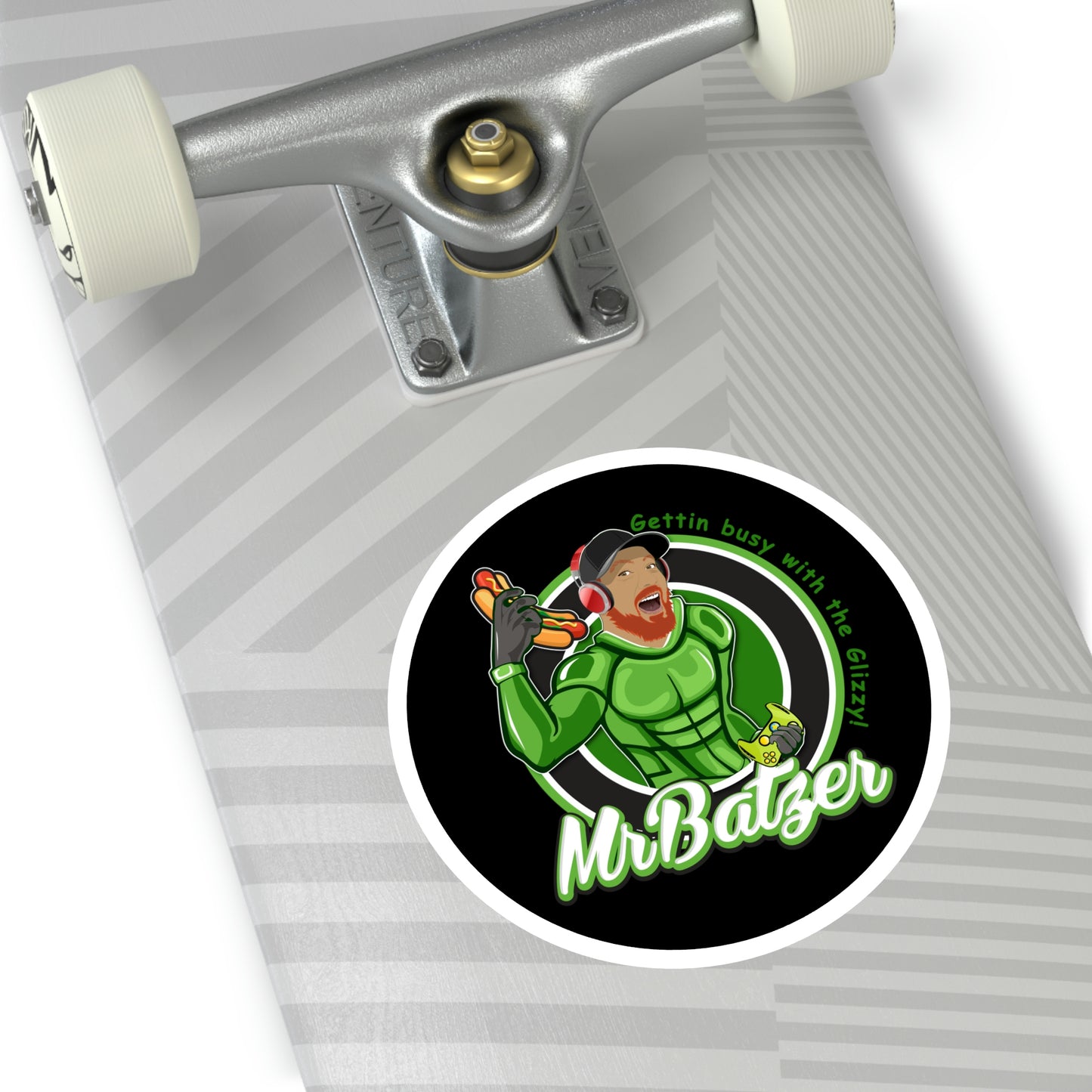 Round Stickers, Indoor\Outdoor