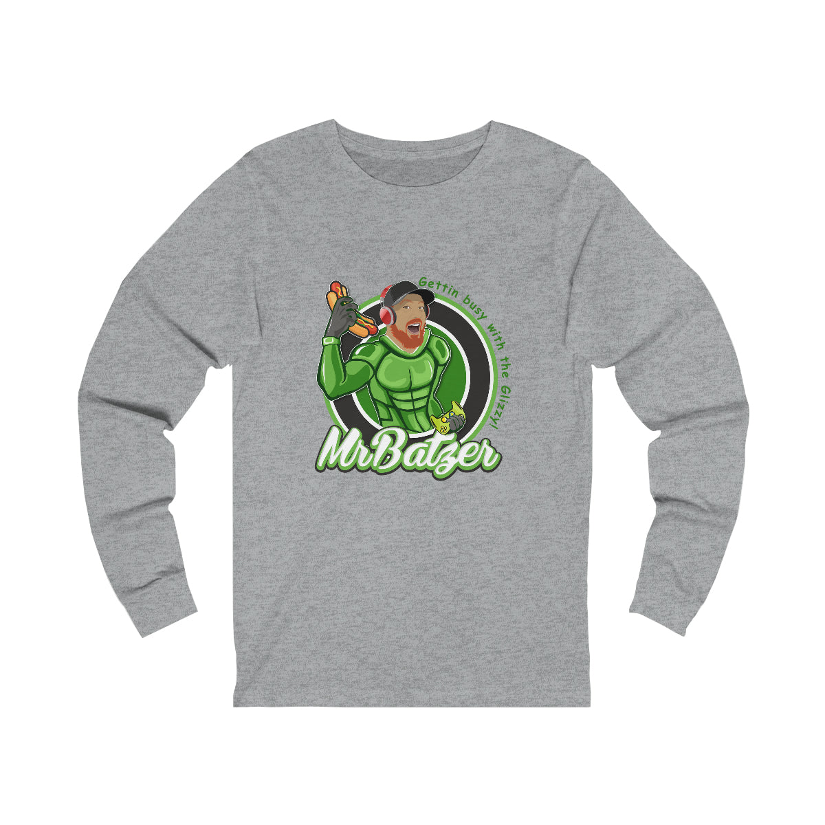 Unisex Jersey Long Sleeve Tee