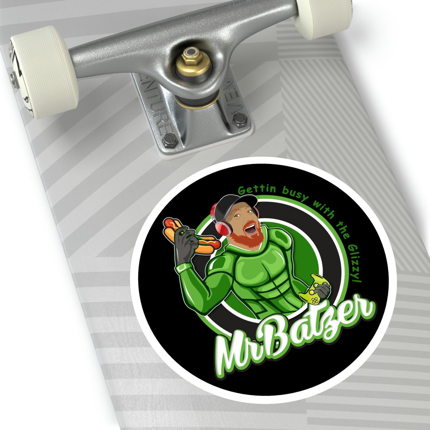 Round Stickers, Indoor\Outdoor