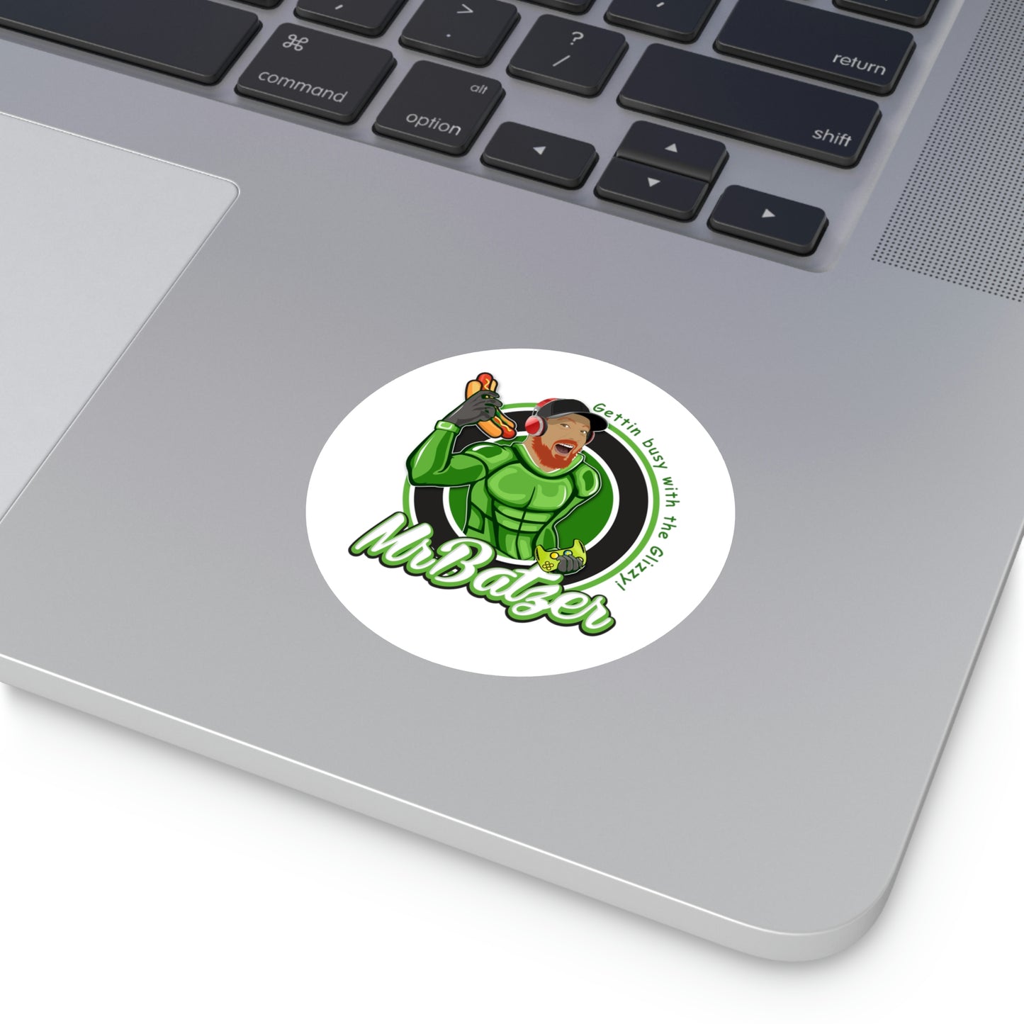 Round Stickers, Indoor\Outdoor