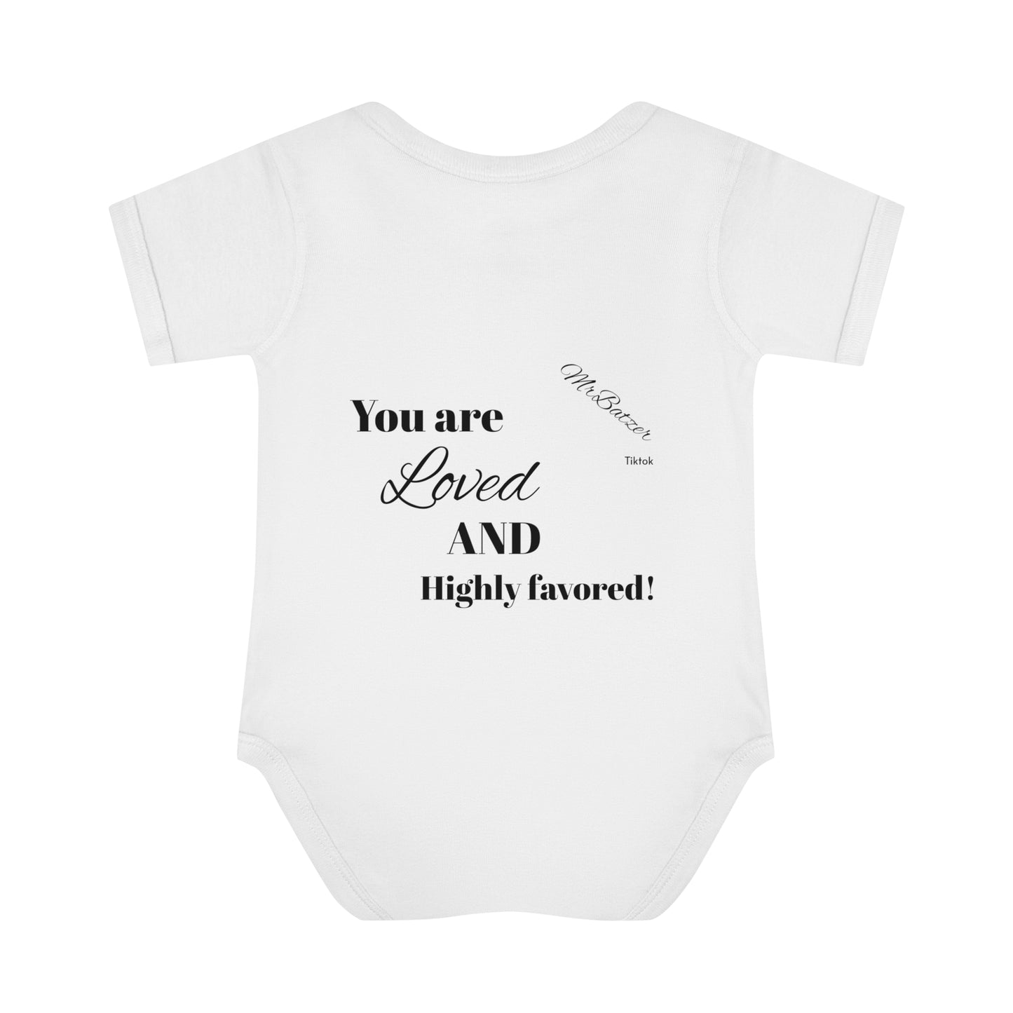 Infant Baby Rib Bodysuit